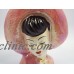 Vintage Pink Lusterware Lady in Bonnet Head Vase Wall Pocket   332588504912
